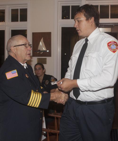 RFD Inspection 2016.  Photo by FF Lester Millman